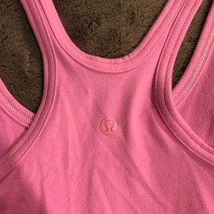 lululemon athletica Tops - Lululemon Pink Racerback Tank Top lululemon athletica Tops - Lululemon Pink Racerback Tank Top